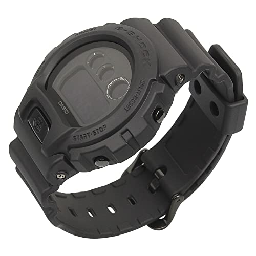 【美品】カシオ G-SHOCK DW-6900BB-1 ブラック Casio G-Shock Digital Black Dial Men's Watch - DW-6900BB-1DR